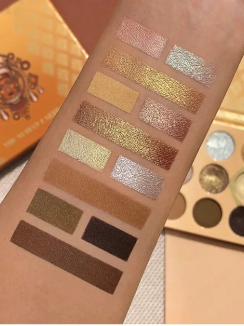 NWOB Juvia's Place "The Nubian Earth" 12 Pan Pressed Pigment Eyeshadow Palette - Picture 5 of 6